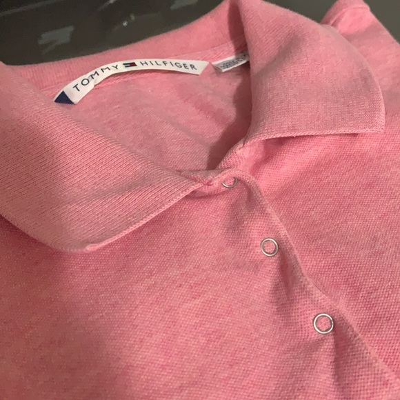 TOMMY Hilfiger Pink polo - Picture 4 of 5